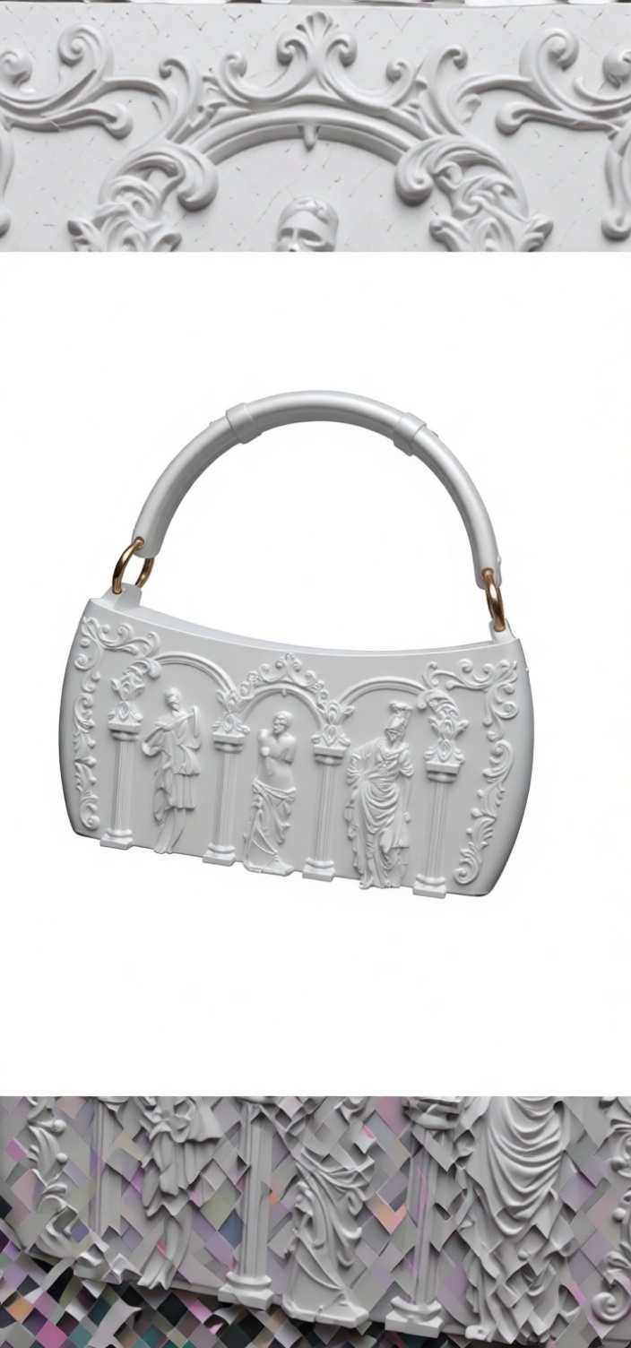 Classical Relief Purse - Free 3D Printable STL File