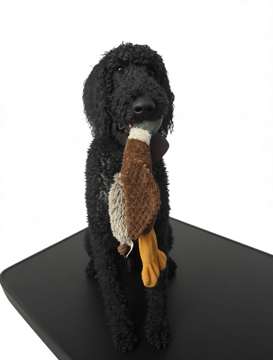 Standard Poodle Figurine free 3D printable STL