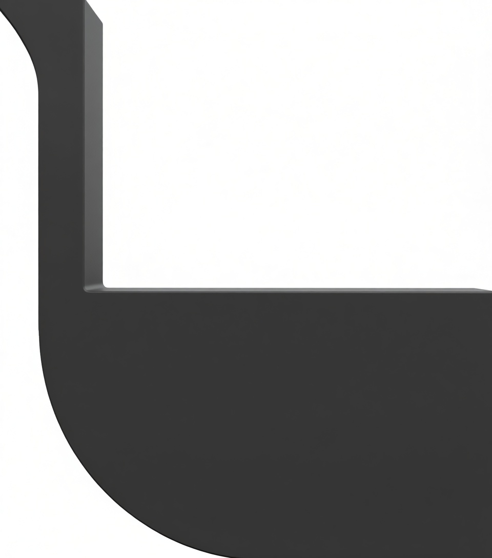 Square Bracket Model free 3D printable STL