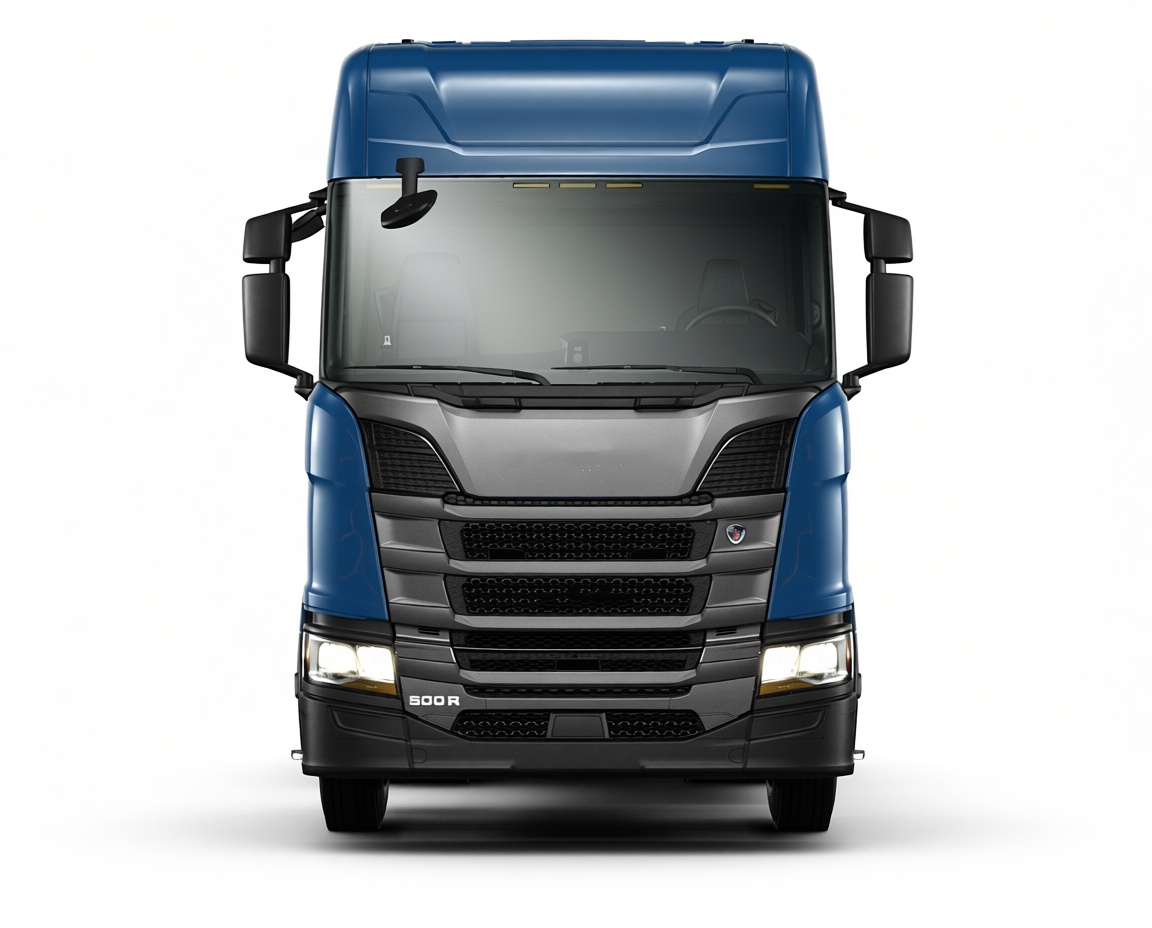 Scania S 500R Truck Model free 3D printable STL