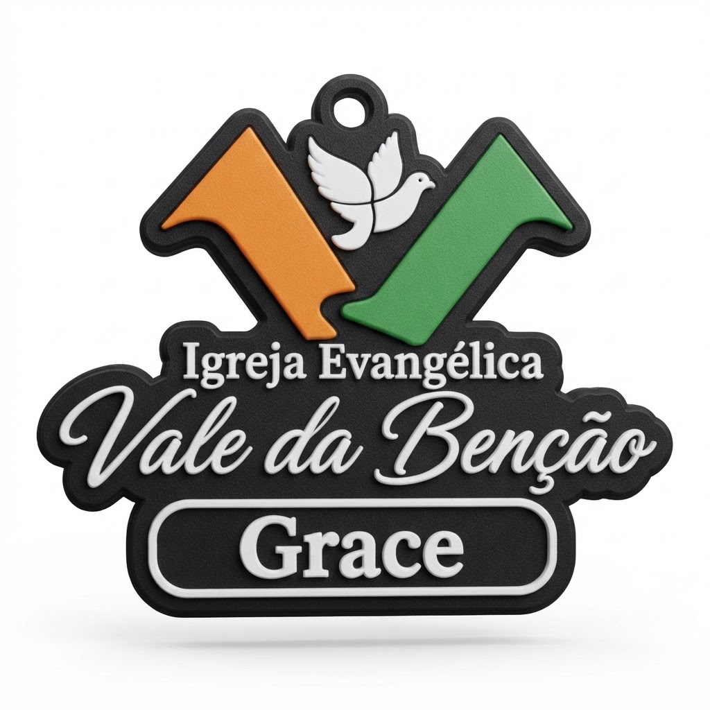 Vale da Benção Keychain free 3D printable STL