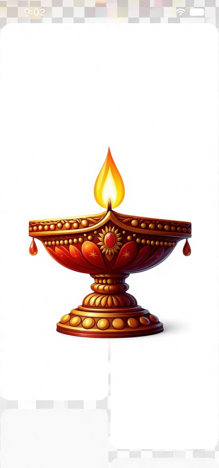 Decorative Oil Lamp Figurine free 3D printable STL
