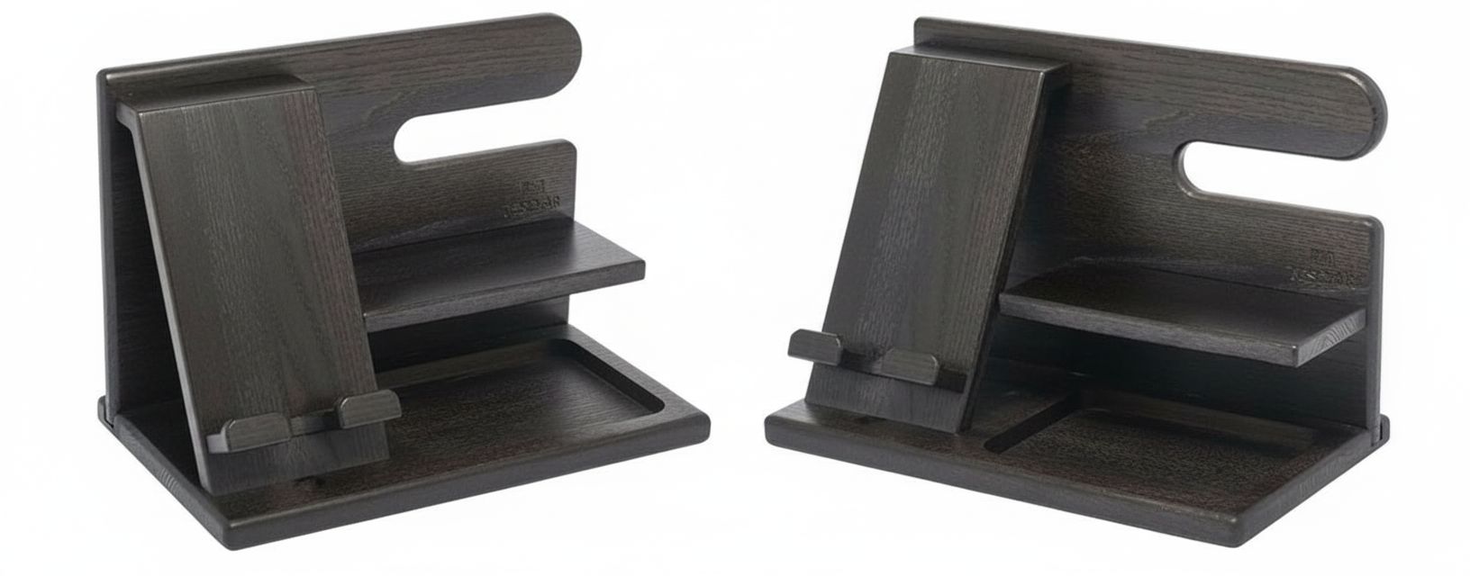 Wooden Desk Organizer free 3D printable STL