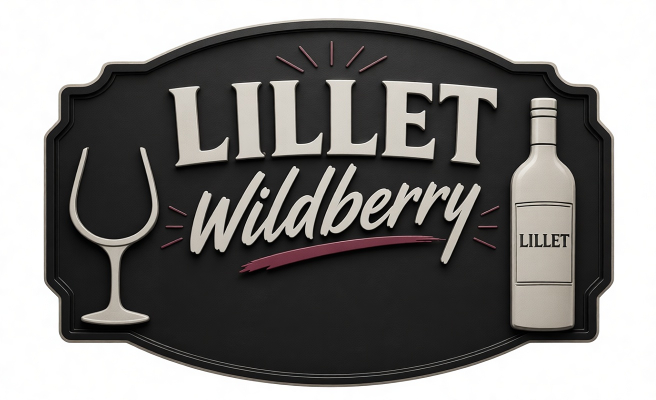 Lillet Wildberry Sign free 3D printable STL
