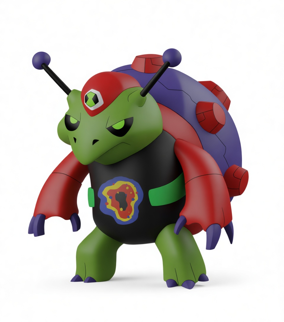 Shutendoji Turtle Figurine free 3D printable STL