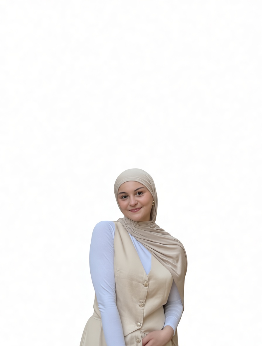 Woman in Hijab Portrait free 3D printable STL