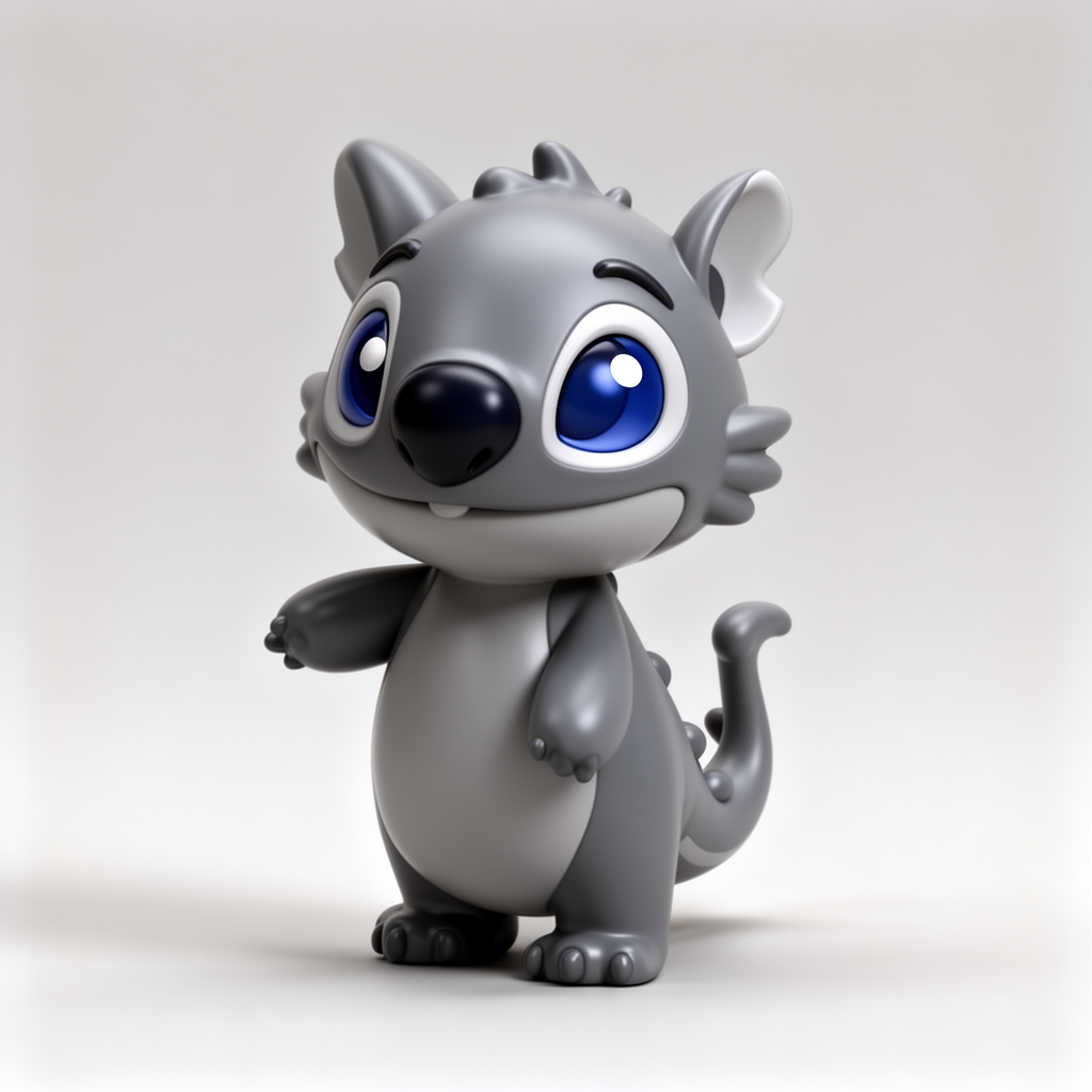 Stitch Figurine free 3D printable STL