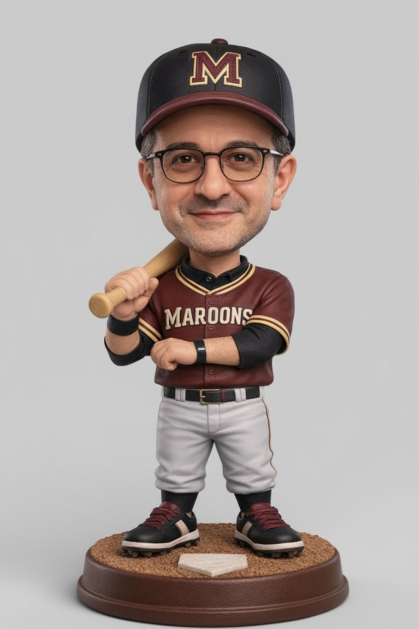 Baseball Player Figurine free 3D printable STL