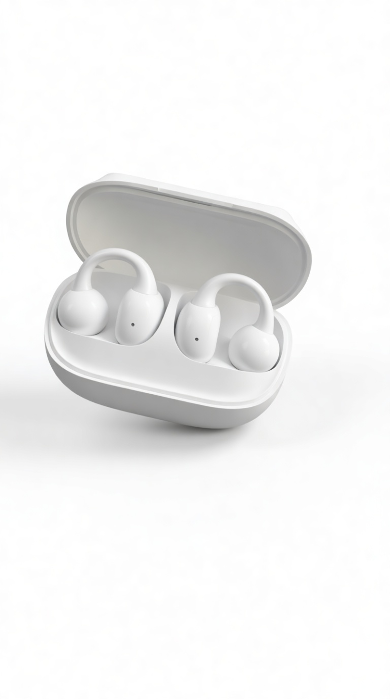 Wireless Earbuds Model free 3D printable STL