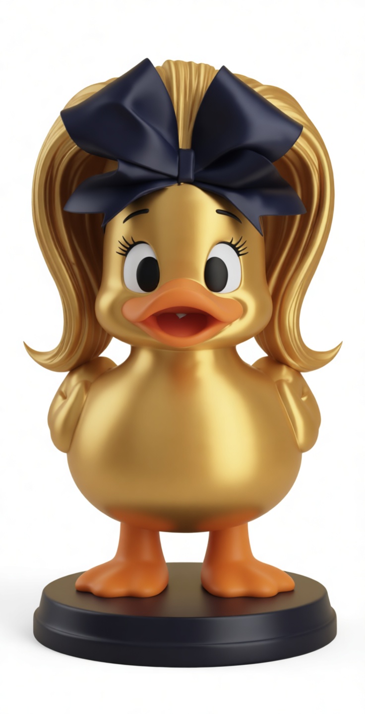Daisy Duck Figurine free 3D printable STL