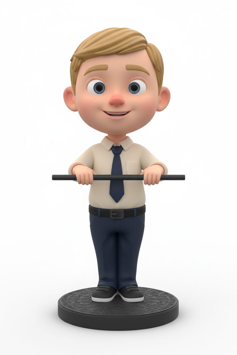 Friendly 3D Character free 3D printable STL