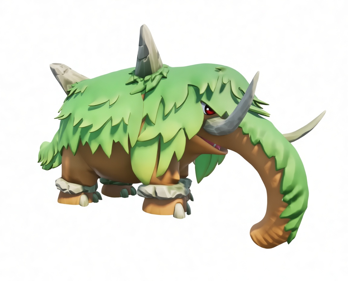 Trevenant Fossil Figurine free 3D printable STL