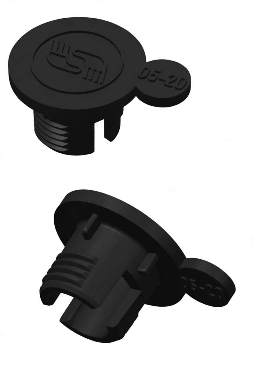 Threaded Dust Cap free 3D printable STL