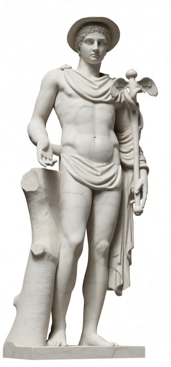 Hermes Statue free 3D printable STL