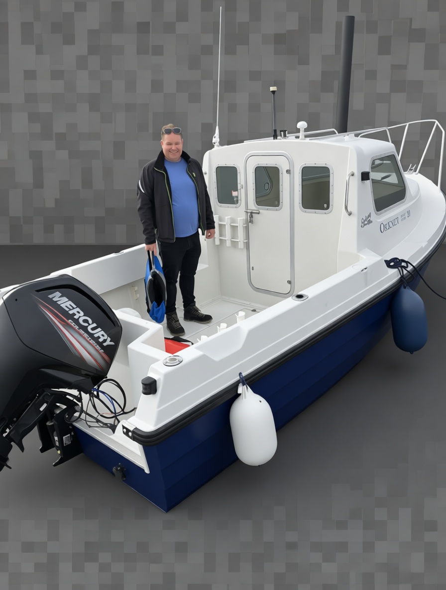 Objektiv 650 Cabin Boat Model free 3D printable STL