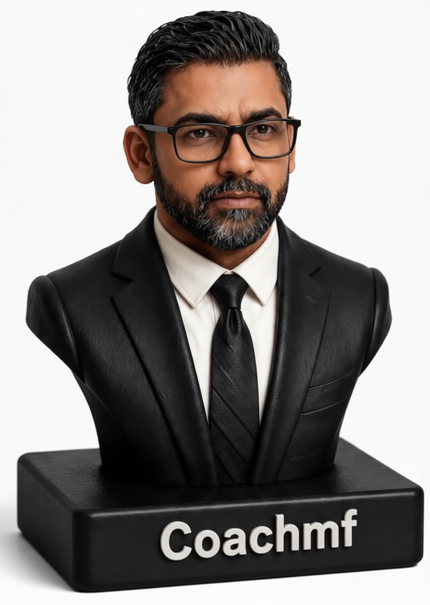 Coachmf Bust free 3D printable STL