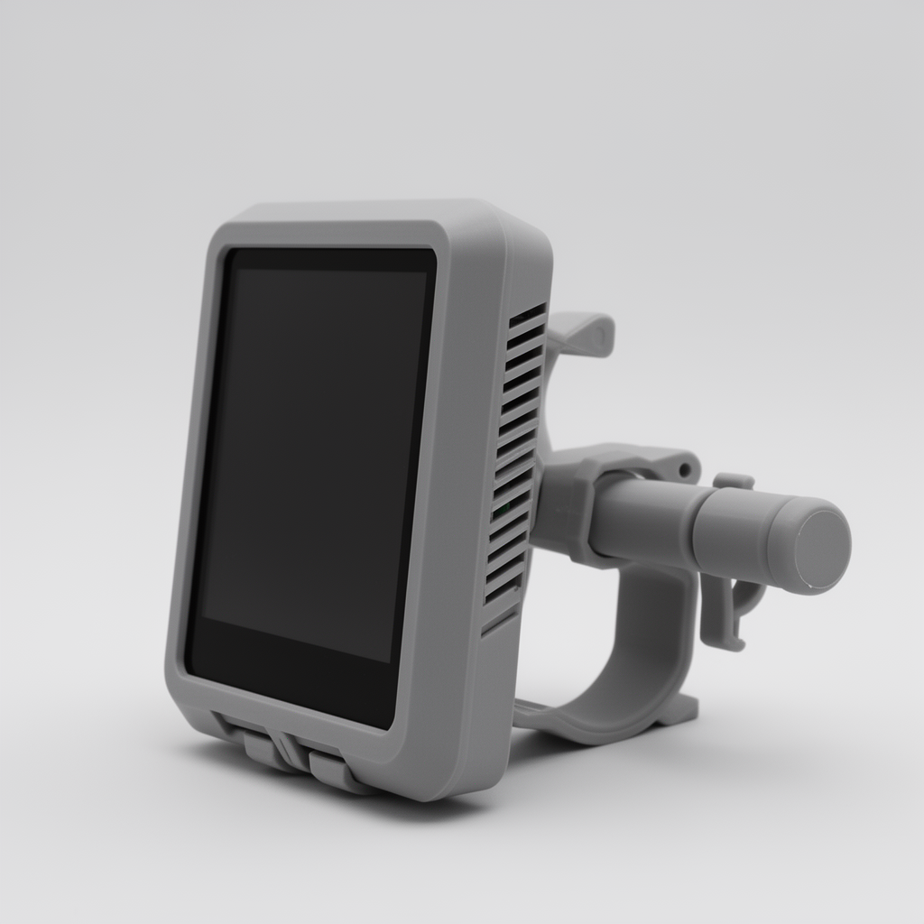 Raspberry Pi 4B Scooter Enclosure free 3D printable STL