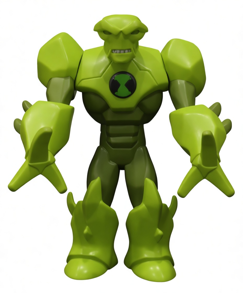 Diamondhead Ben 10 Figurine free 3D printable STL