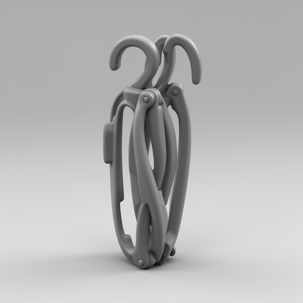 Collapsible Bottle Hook free 3D printable STL