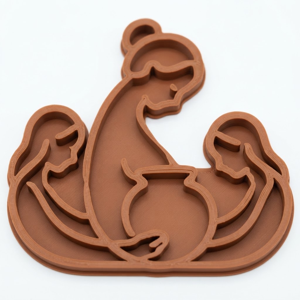 Lion King Cookie Cutter free 3D printable STL