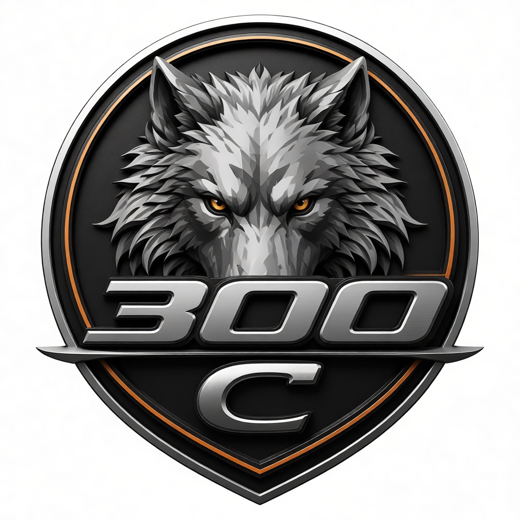 Wolf Emblem Badge free 3D printable STL