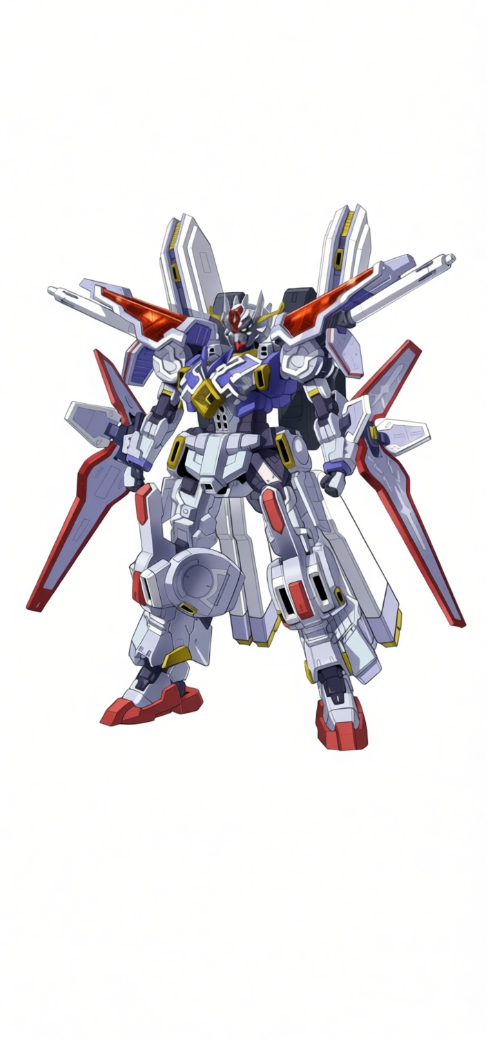 God Gundam Mecha Model free 3D printable STL