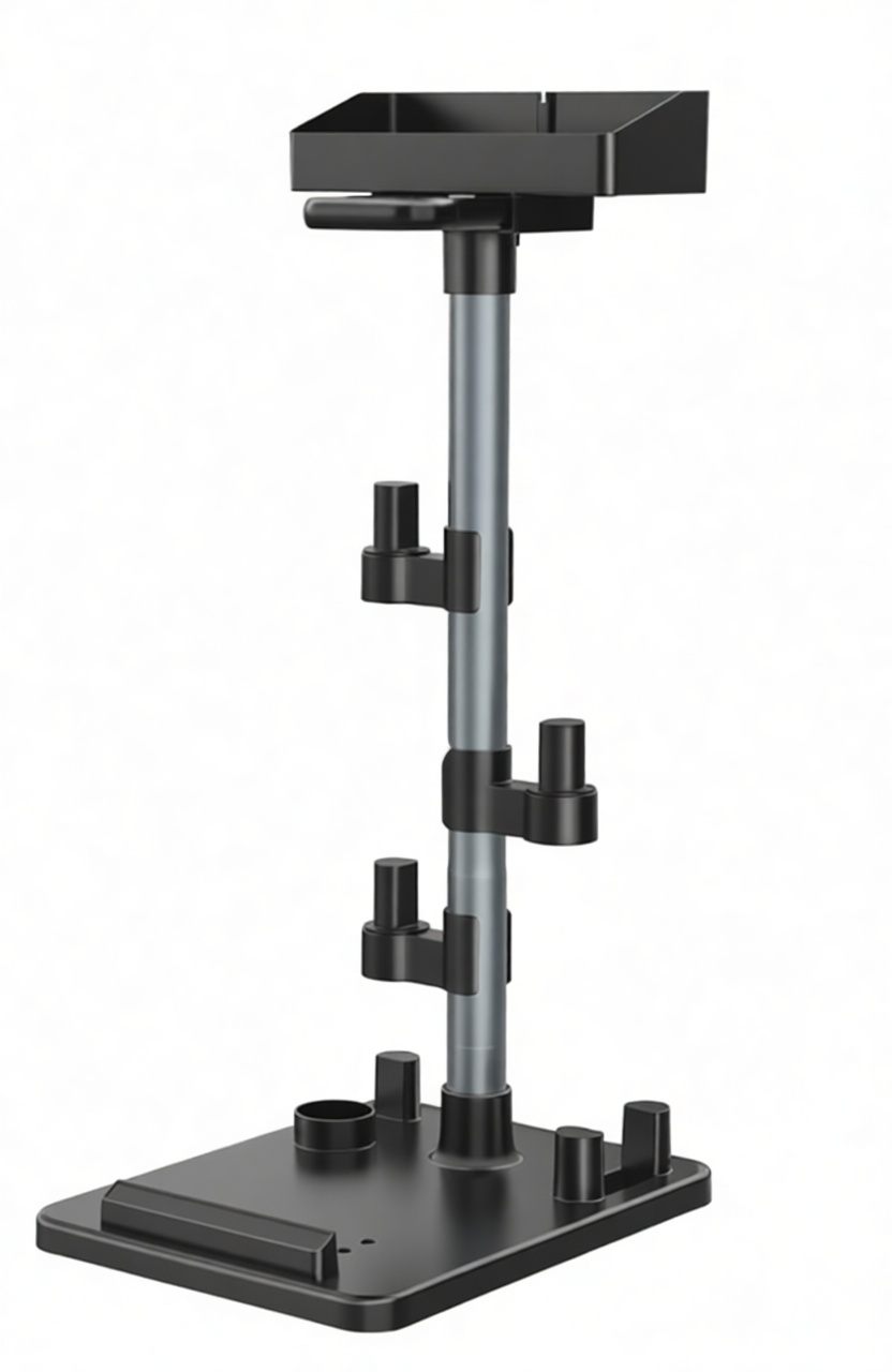Adjustable Tool Stand free 3D printable STL
