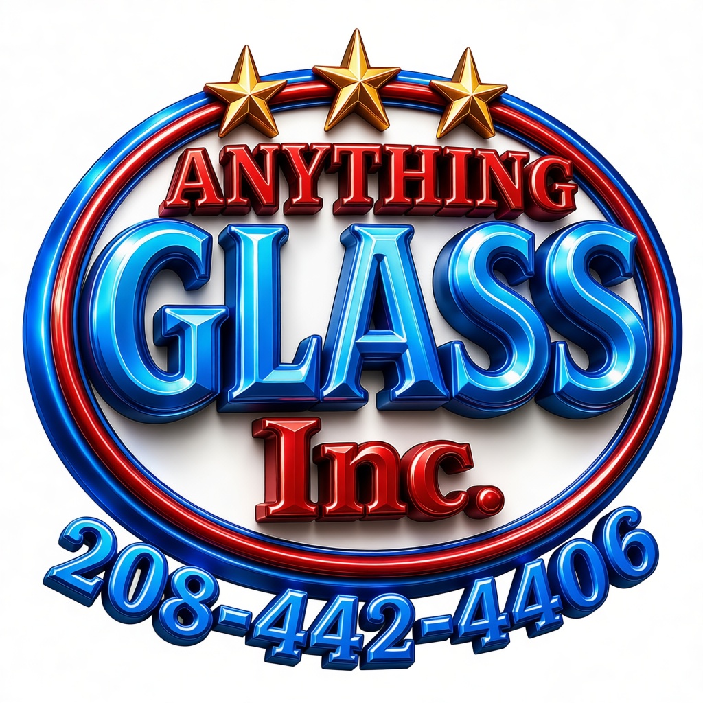 Anything Glass Inc. Logo free 3D printable STL