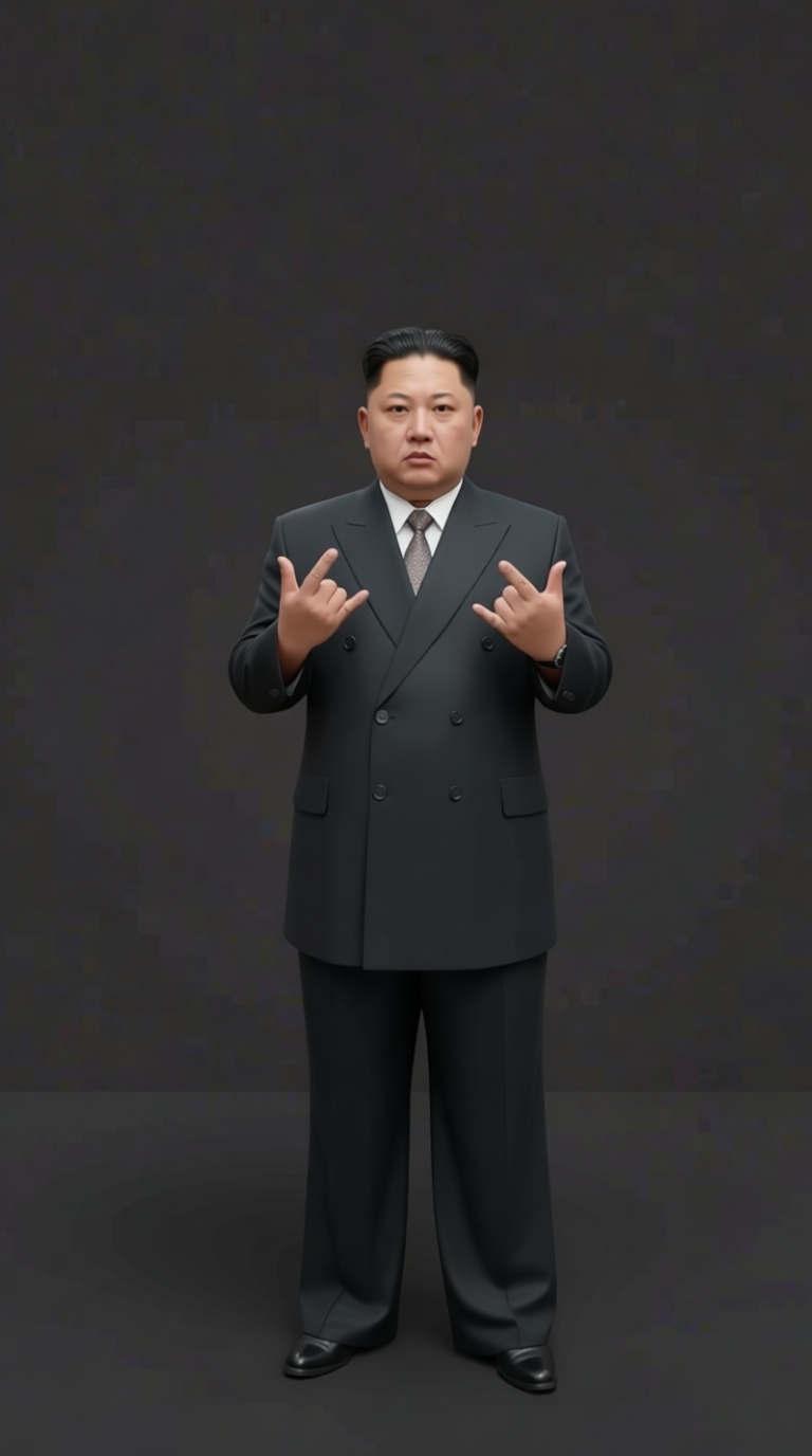 Kim Jong-un Figurine free 3D printable STL