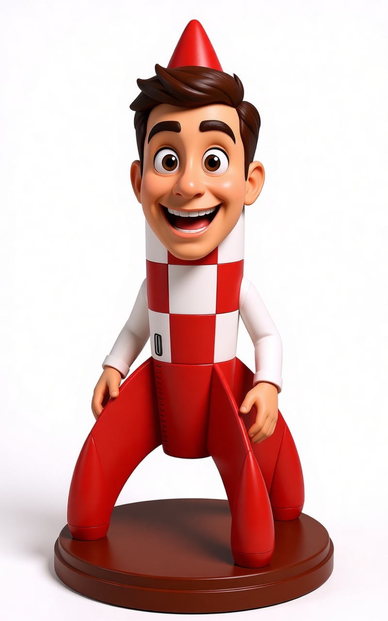 Rocket Boy Figurine free 3D printable STL