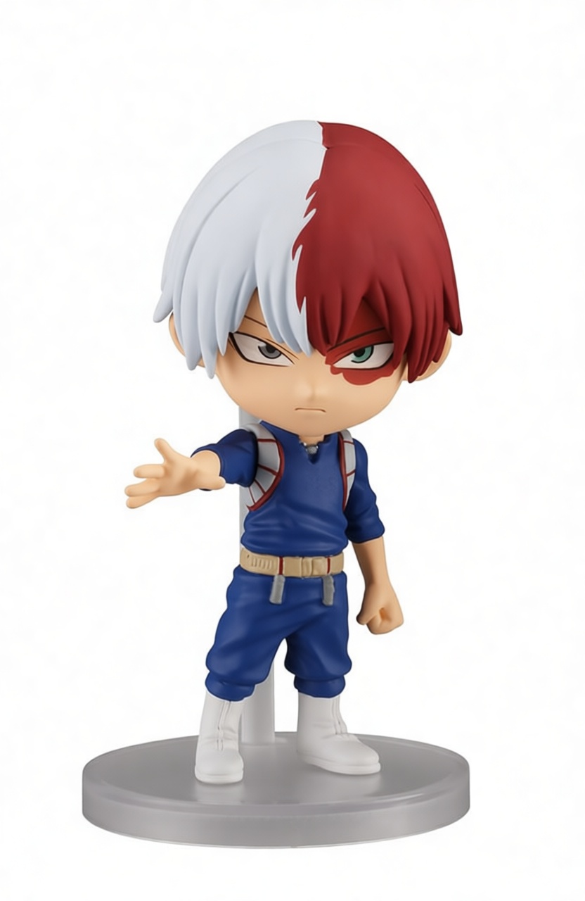 Shoto Todoroki Figurine free 3D printable STL
