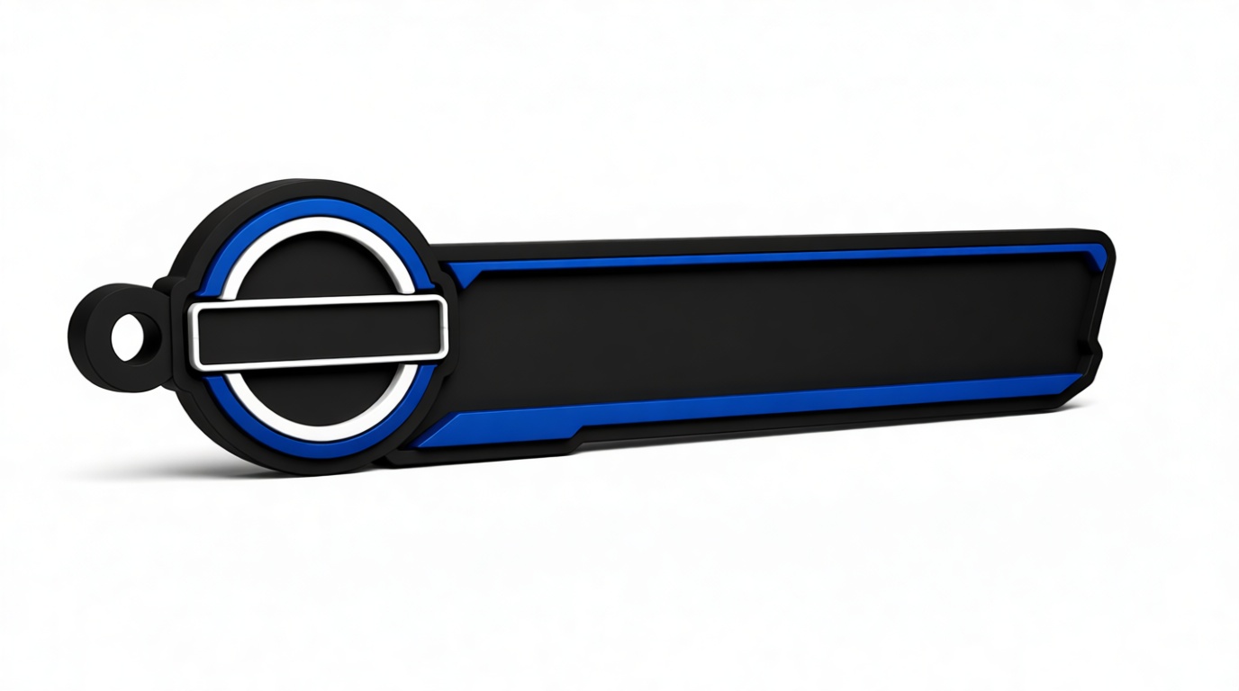 Customizable Keychain Tag free 3D printable STL
