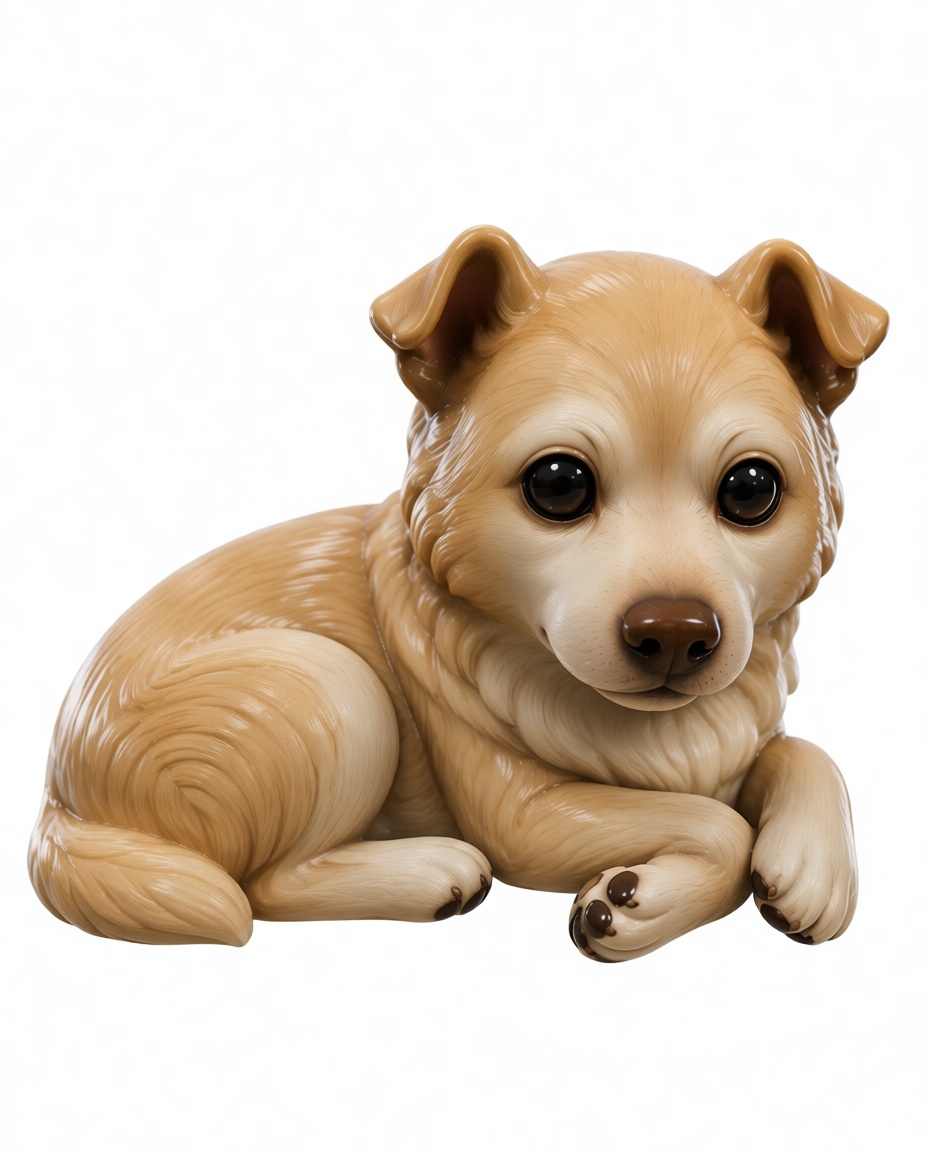 Chihuahua Dog Figurine free 3D printable STL