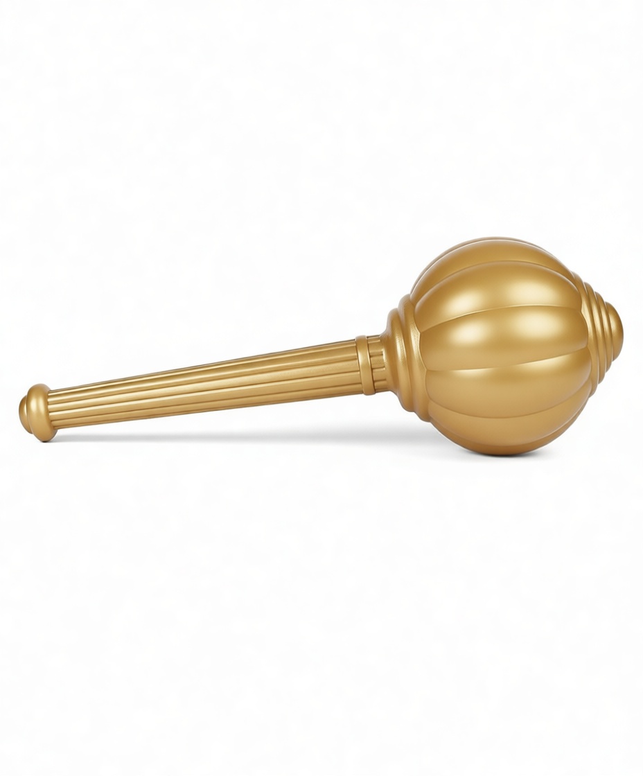 Golden Mace Model free 3D printable STL