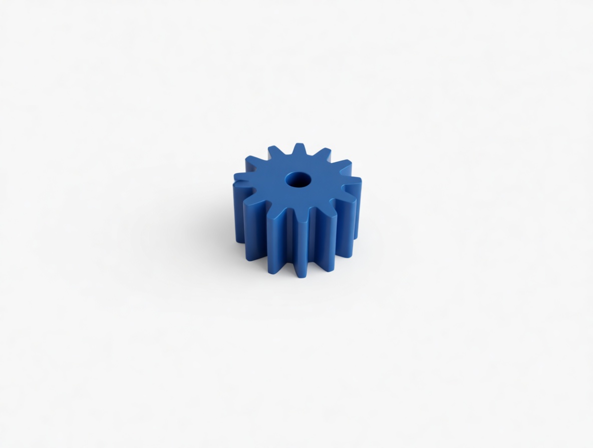 Spur Gear Model free 3D printable STL