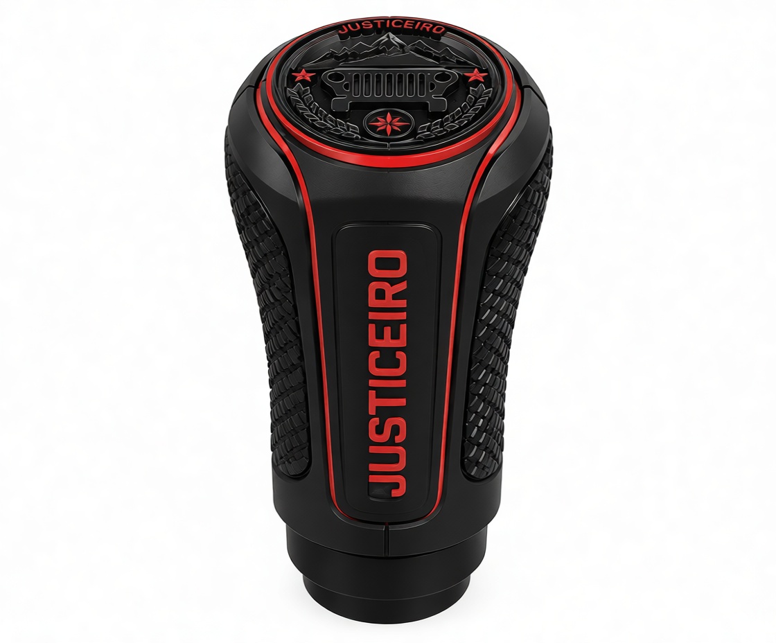 Justiceiro Gear Shift Knob free 3D printable STL