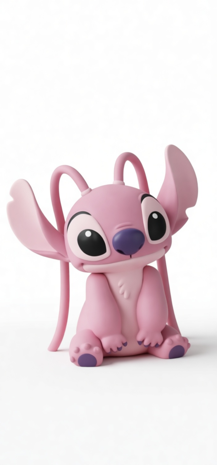 Angel Stitch Figurine free 3D printable STL