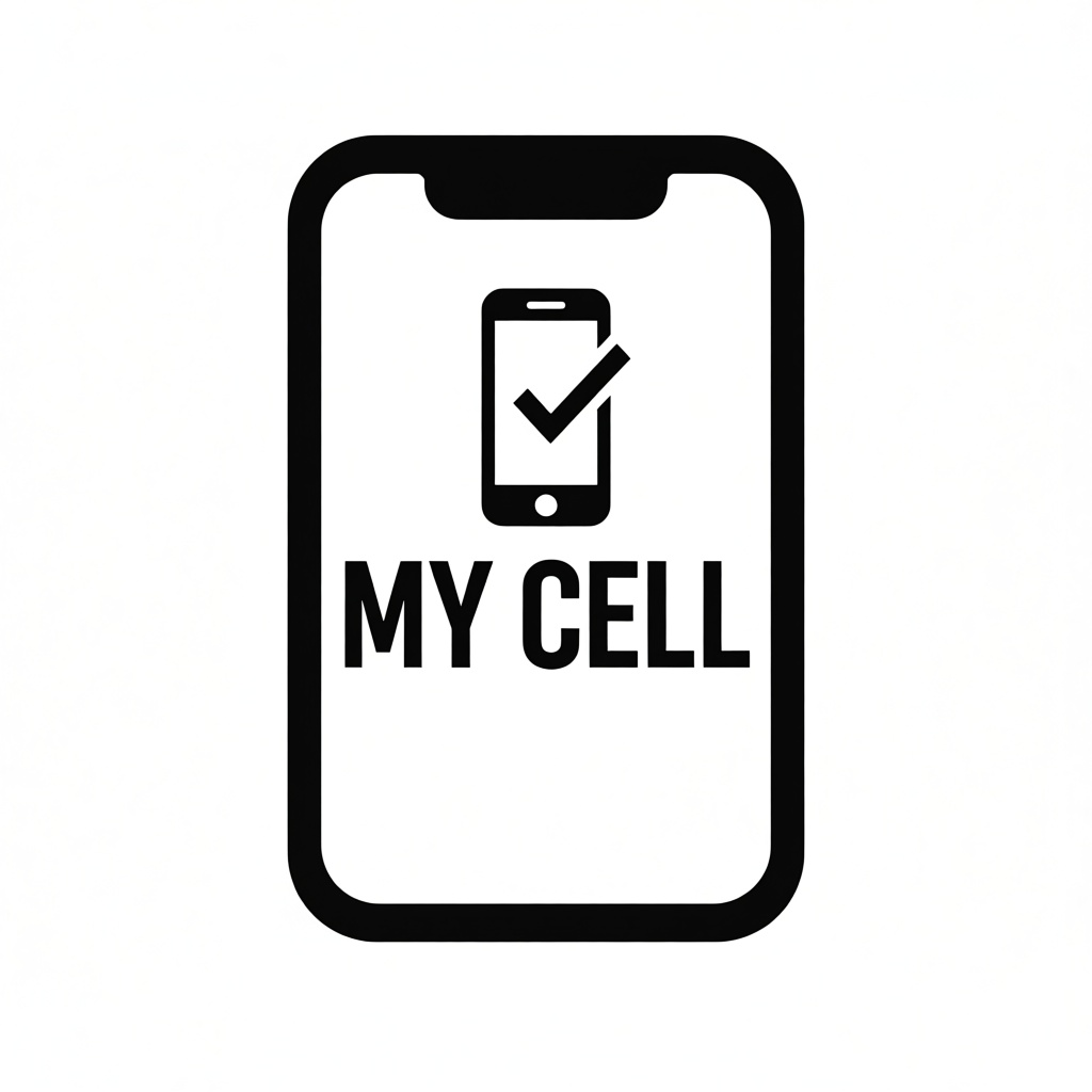 My Cell Phone Icon free 3D printable STL