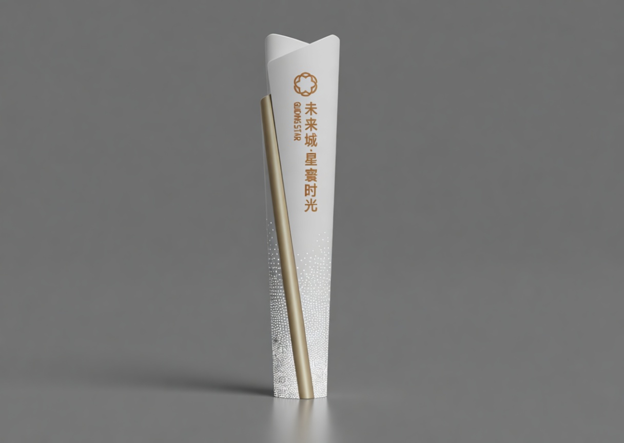 Guangzhou Asian Games Torch free 3D printable STL