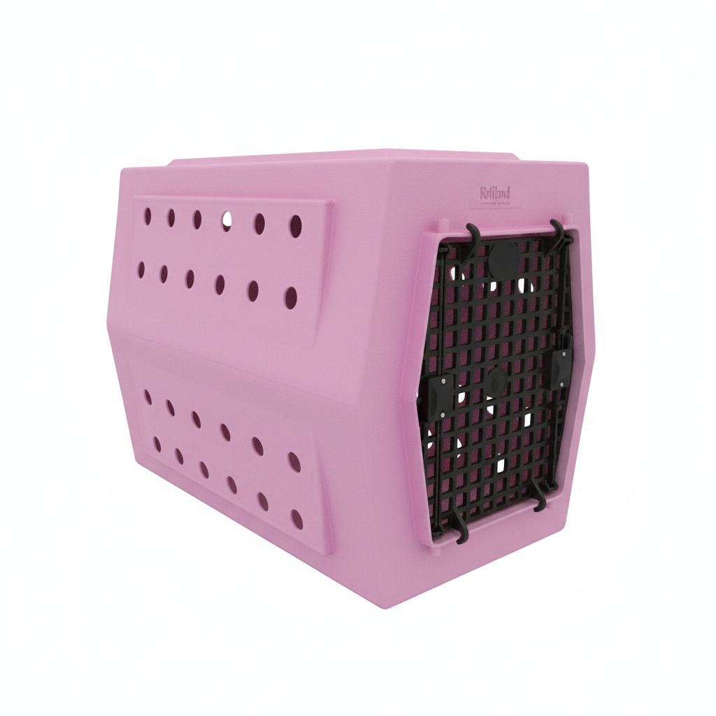 Pink Pet Carrier free 3D printable STL