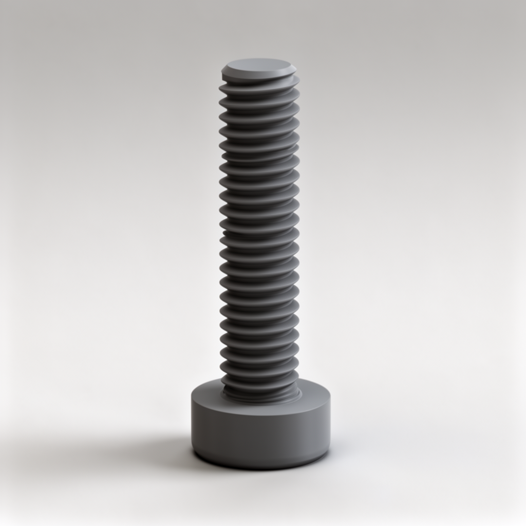 10mm Bolt Model free 3D printable STL