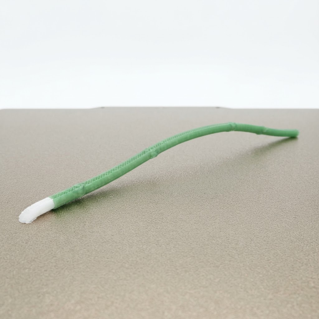 Asparagus Spear Model free 3D printable STL