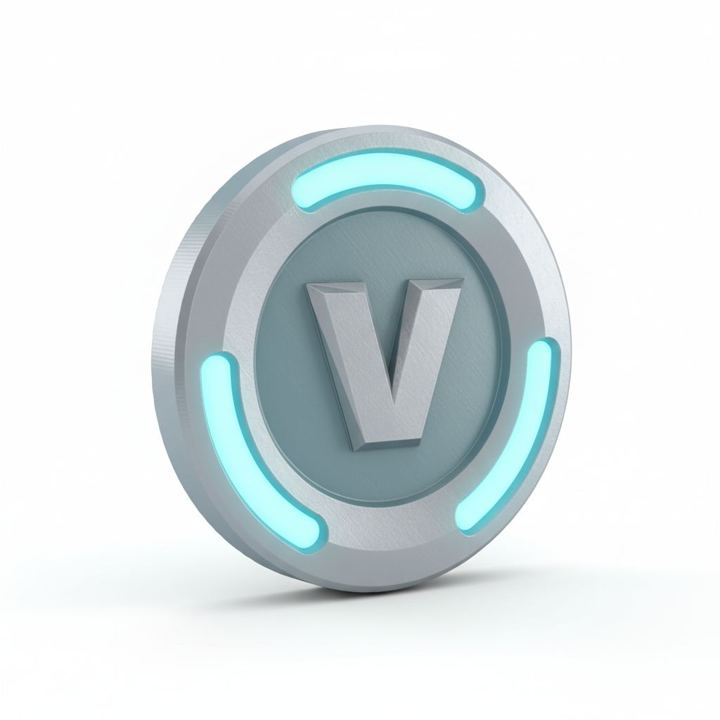 Stylish Digital Coin free 3D printable STL