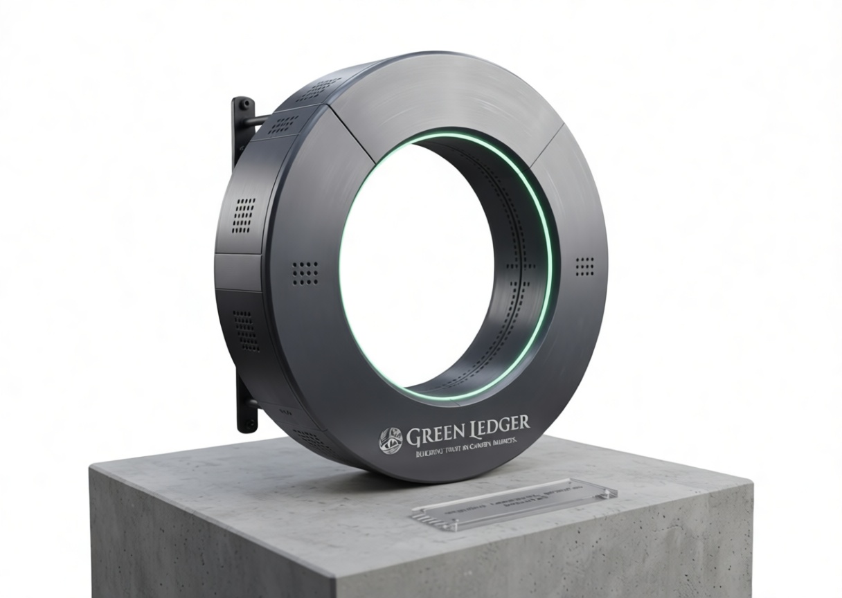 Green Ledger Sculpture free 3D printable STL