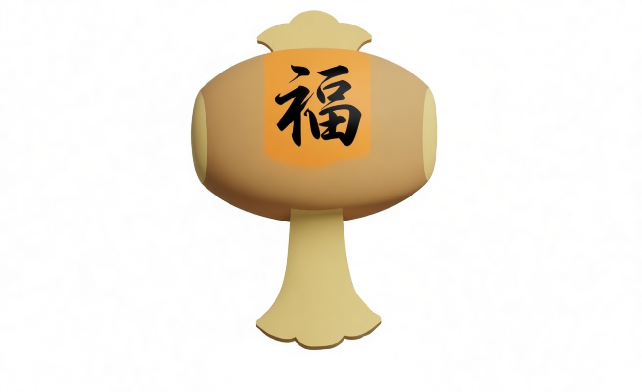 Chinese Lantern Figurine free 3D printable STL