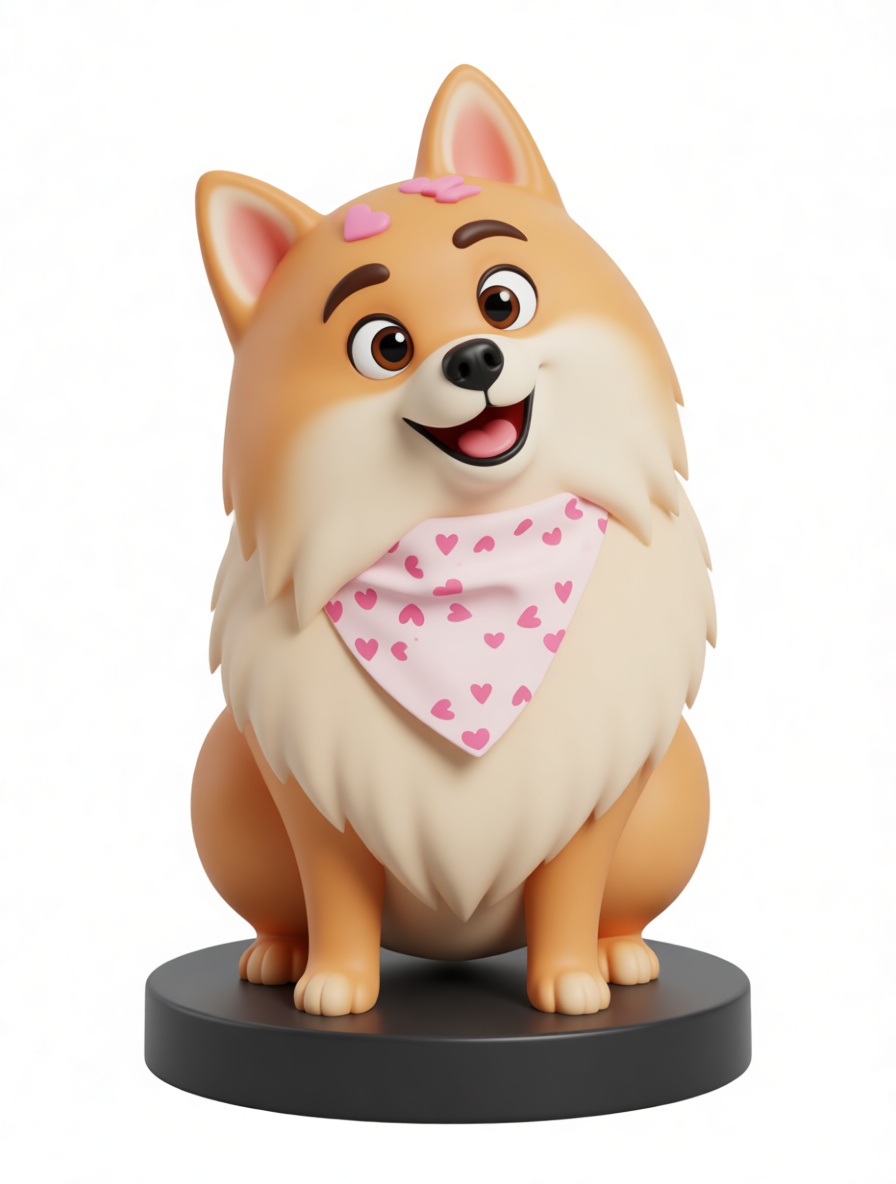 Corgi Dog Figurine free 3D printable STL