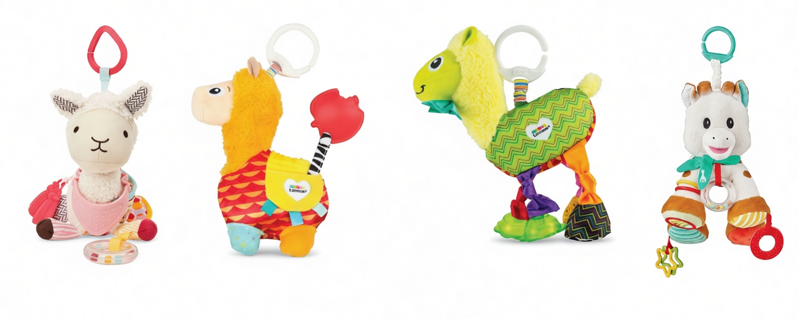 Llama Soft Toy Model free 3D printable STL