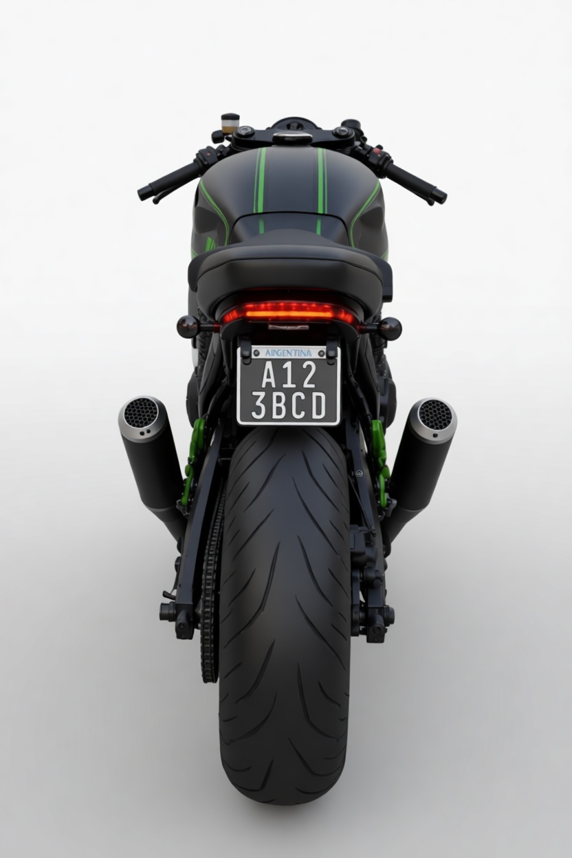Kawasaki Ninja ZX-10R Model free 3D printable STL
