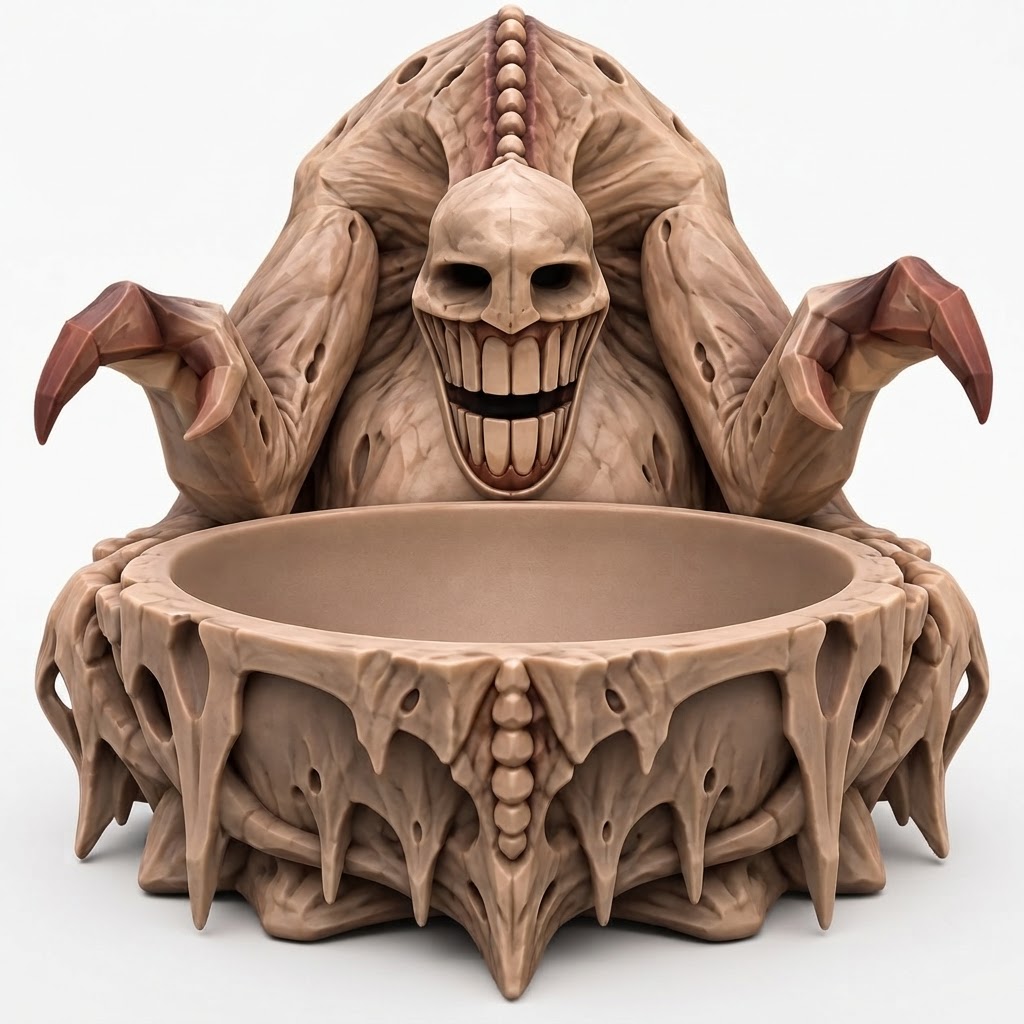 Hollow Knight Radiance Bowl free 3D printable STL