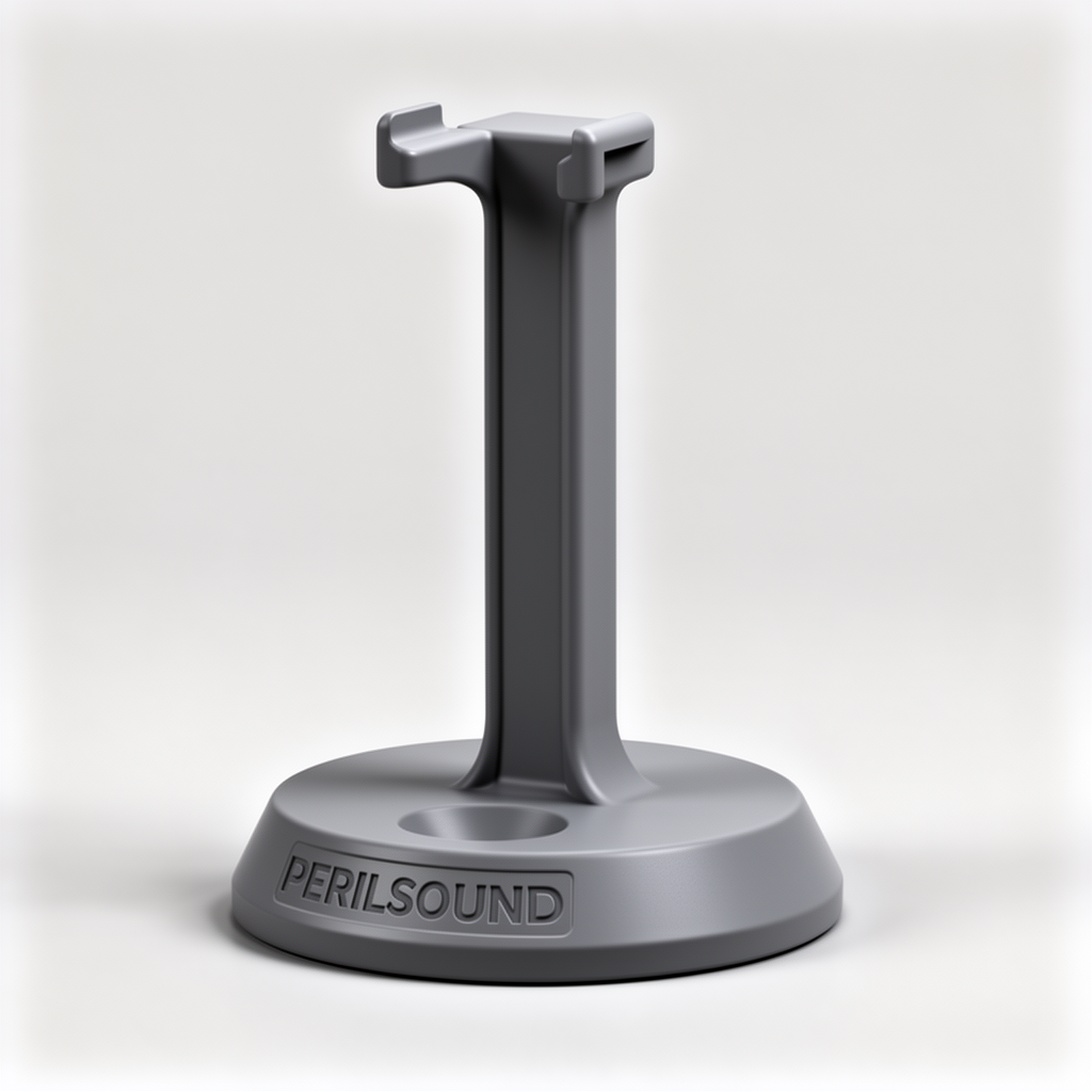 Perilsound Headset Stand free 3D printable STL